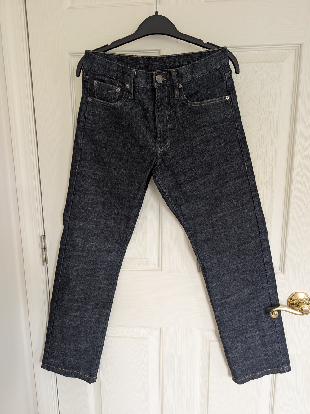 Burberry Brit Men's Straight Dark Indigo Jeans